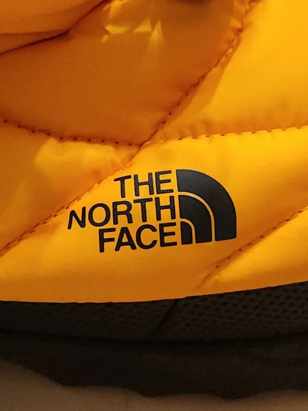 The North Face Nuptse Traction Chukka Boots Summit Gold Size 5 US Men / Kids