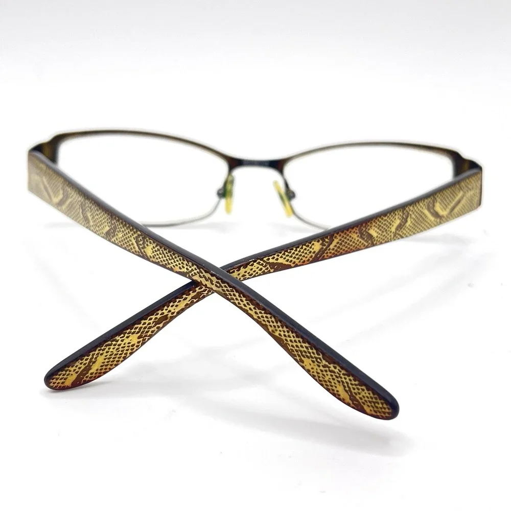 Nine West Rattlesnake/Brown Design Women's Glasses‎ Frames Only NW438 OFG4 130