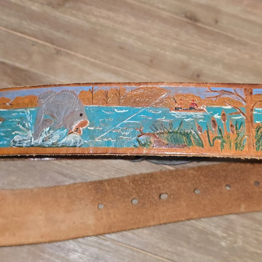 Bergamot Brass Works vintage leather
