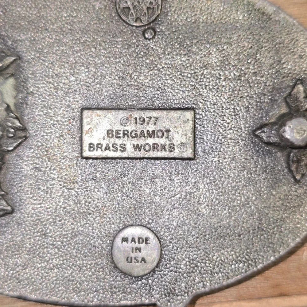 Bergamot Brass Works vintage leather