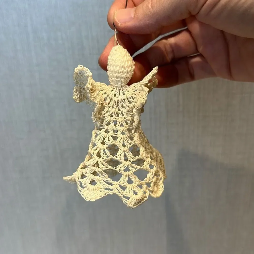 Vintage from ornaments crochet