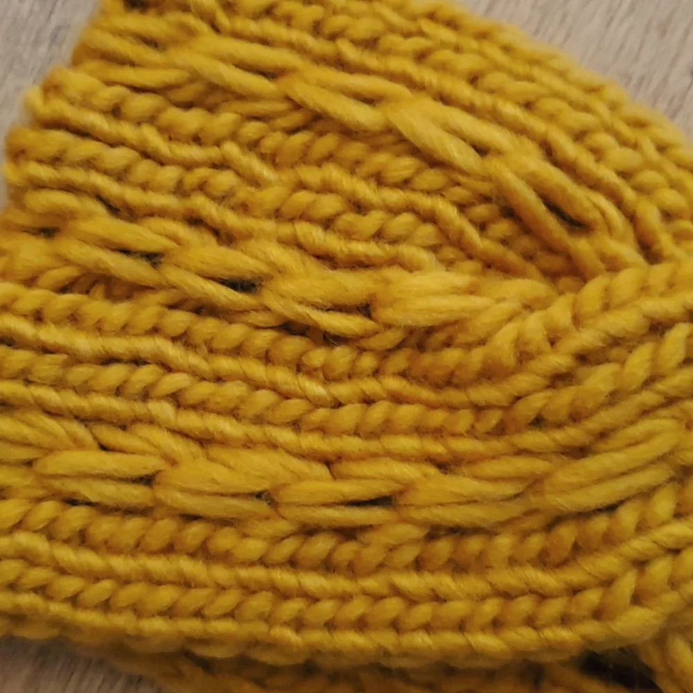 N/A mustard yellow