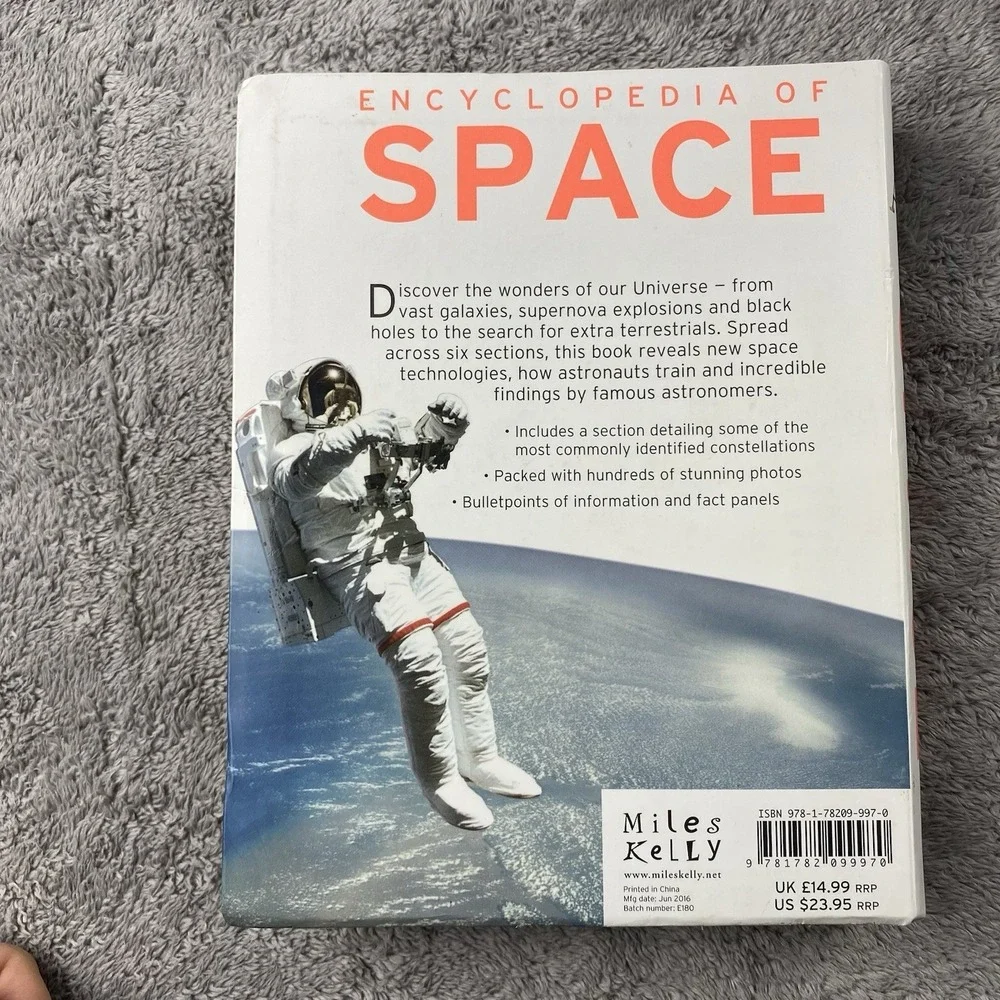 Encyclopedia of Space,‎ Miles Kelly