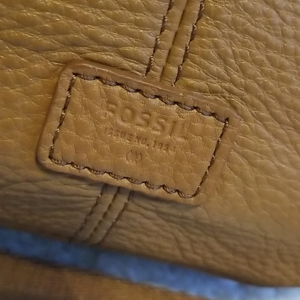 Fossil yes there