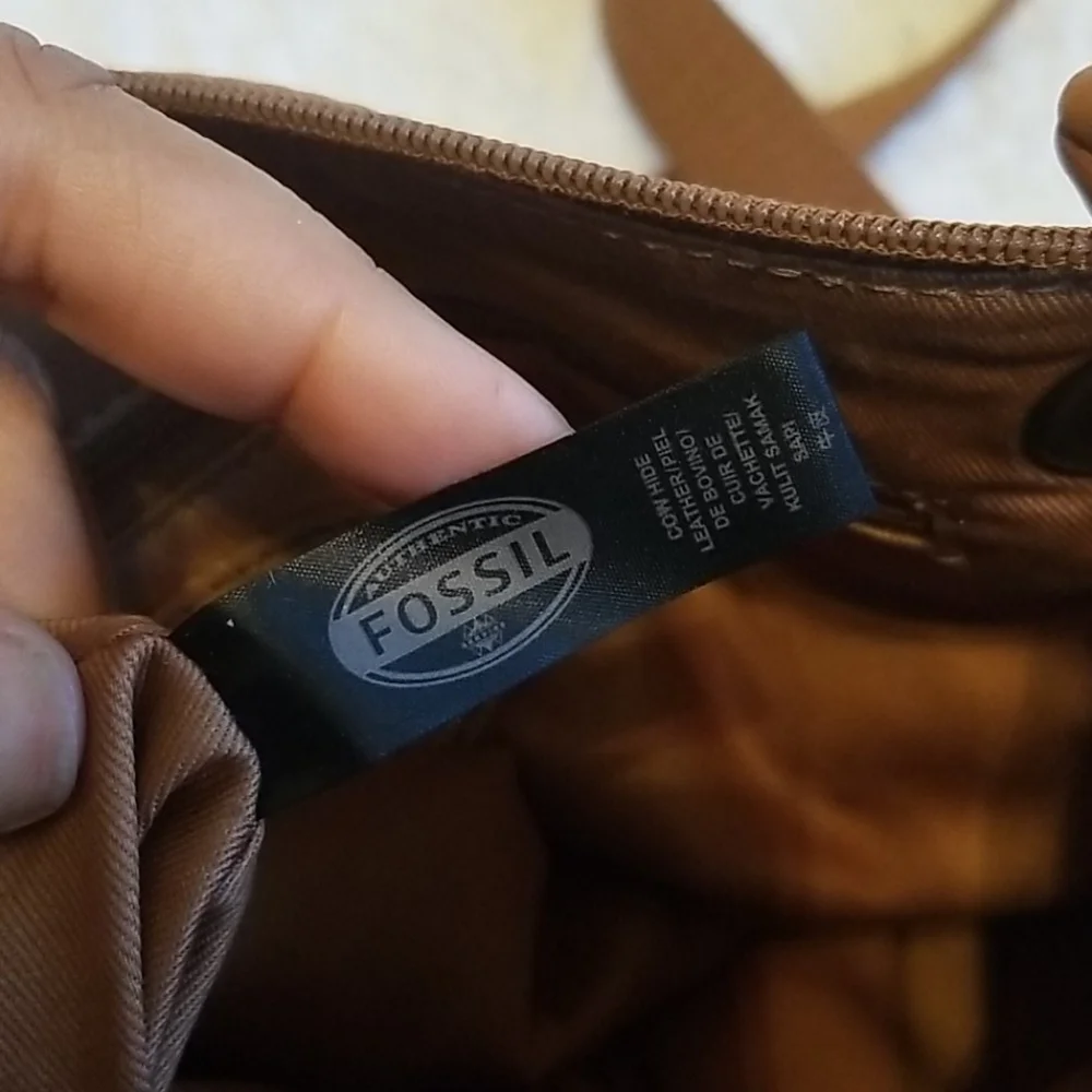 Fossil yes there