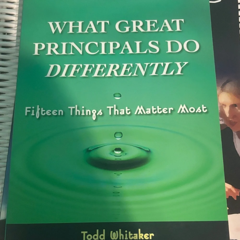 School Leader/ Principal Book Set