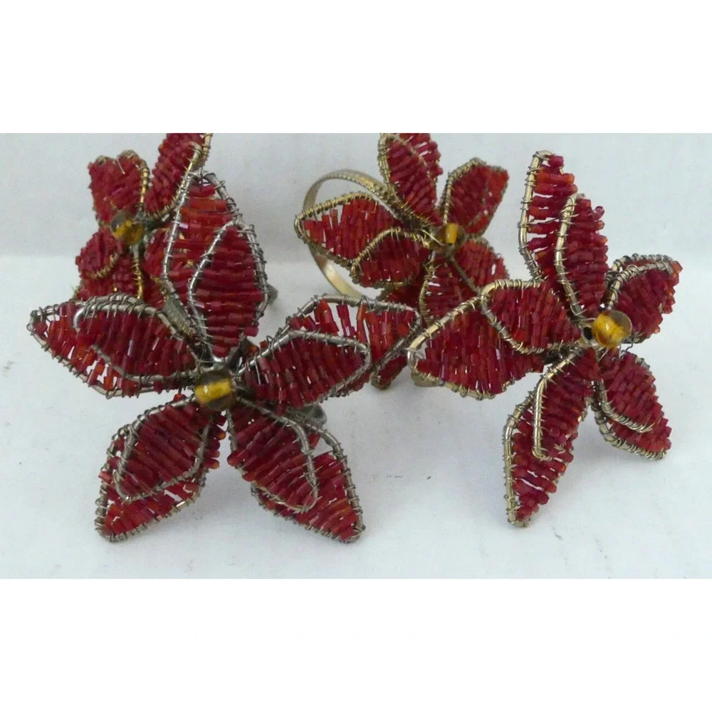 Unbranded red bead