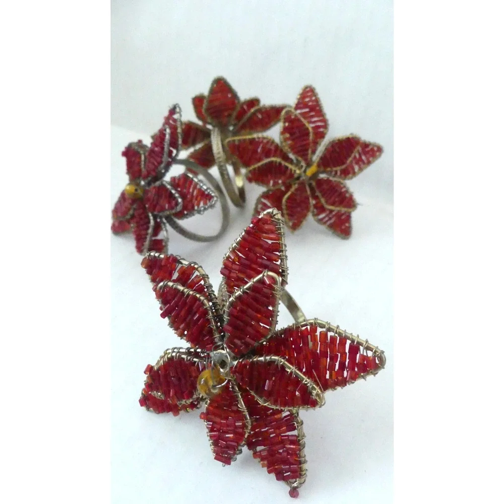 Unbranded red bead