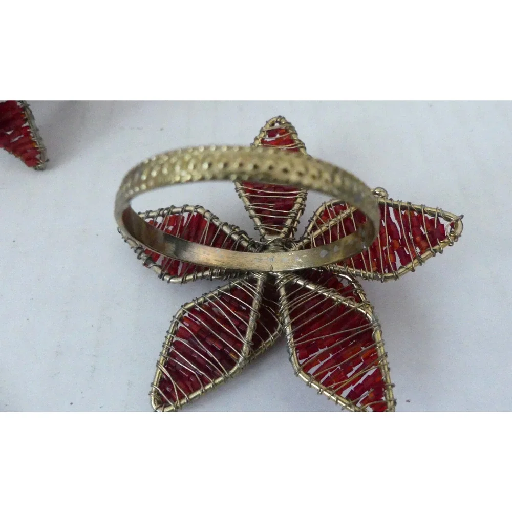Unbranded red bead