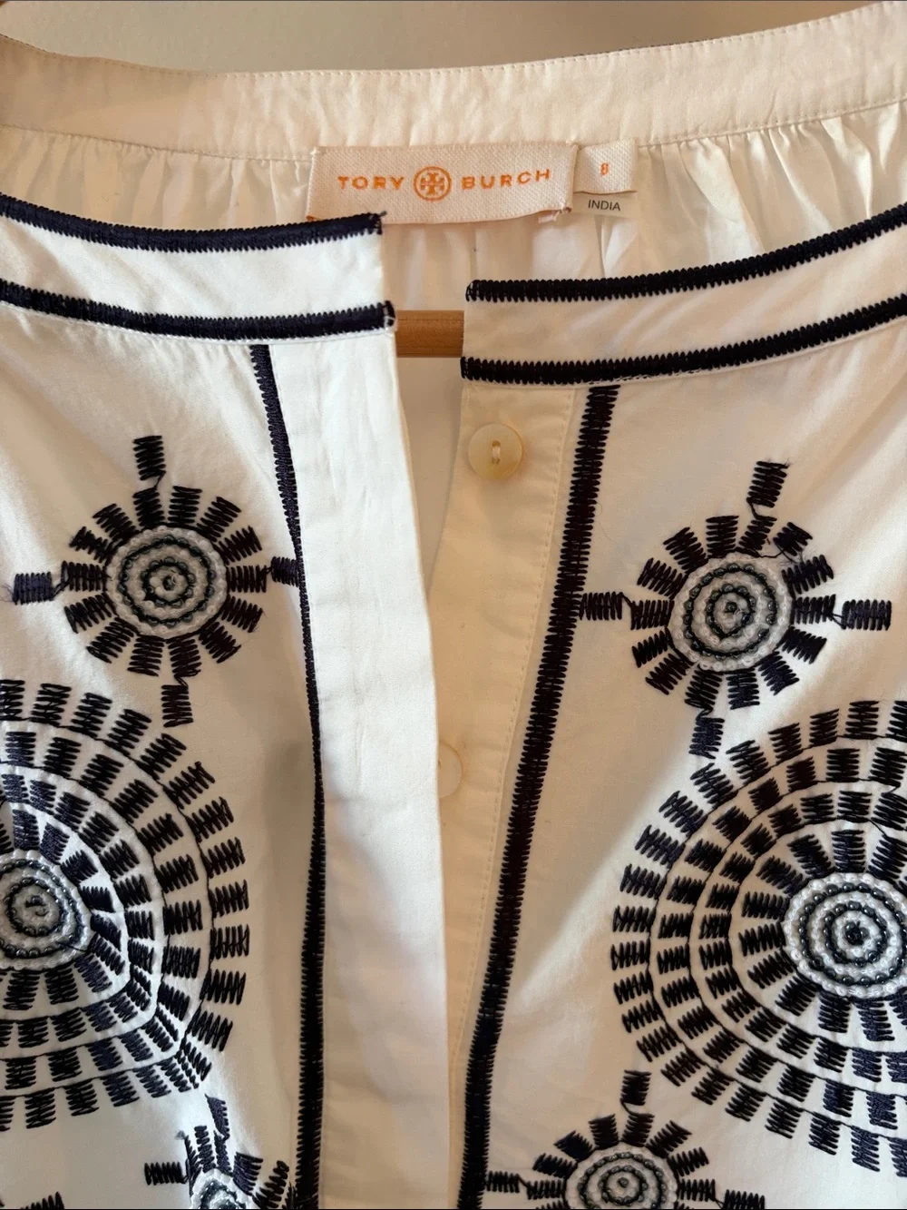 Tory Burch stunning white