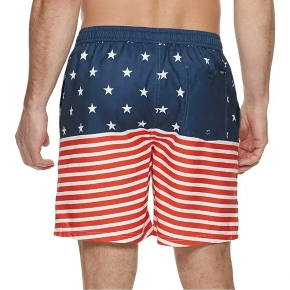 Trinity Collective shorts back beachwear