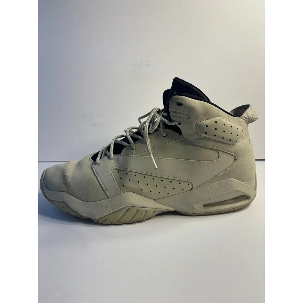Jordan Lift Off Mid Basketball Shoes Mens 13 Reflective Silver‎ Logo AR4430-004