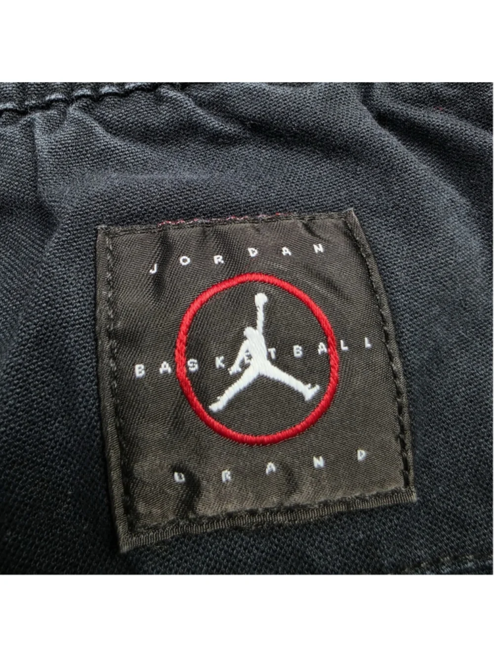 Jordan Essentials Mens Woven Pants Black Cotton Stretch Drawstring Jumpman M