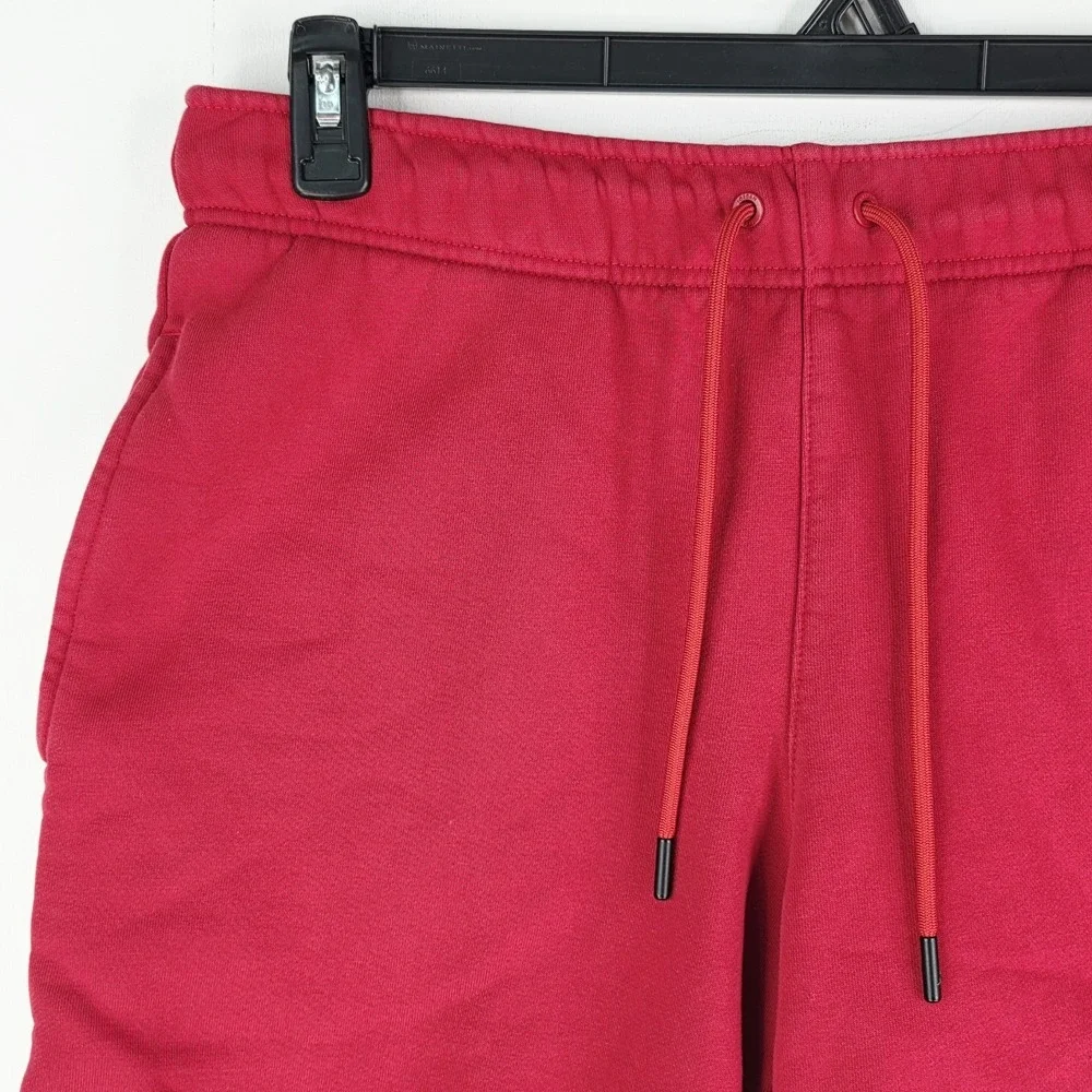 Nike Air Jordan Essentials Fleece Shorts Mens Size M‎ Large Red DA9826-687