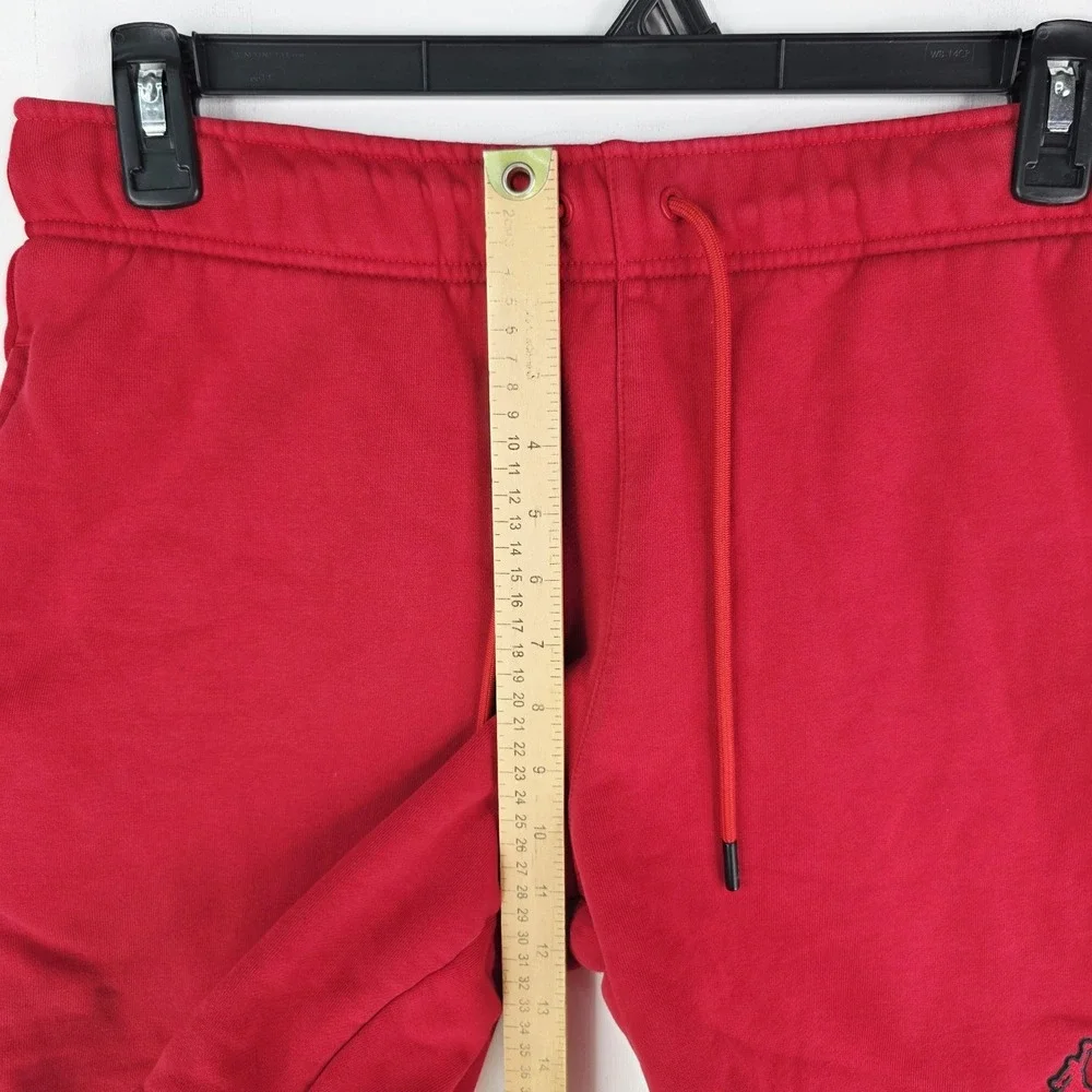 Nike Air Jordan Essentials Fleece Shorts Mens Size M‎ Large Red DA9826-687