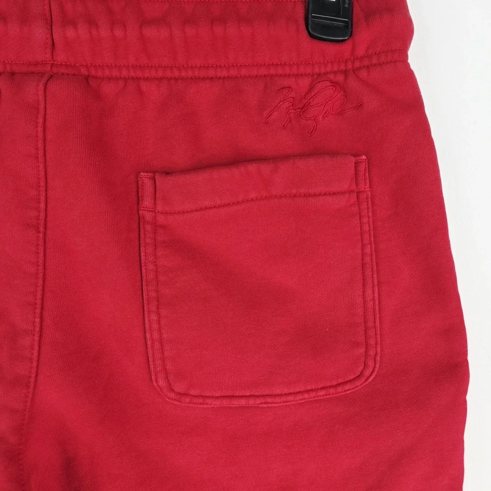 Nike Air Jordan Essentials Fleece Shorts Mens Size M‎ Large Red DA9826-687