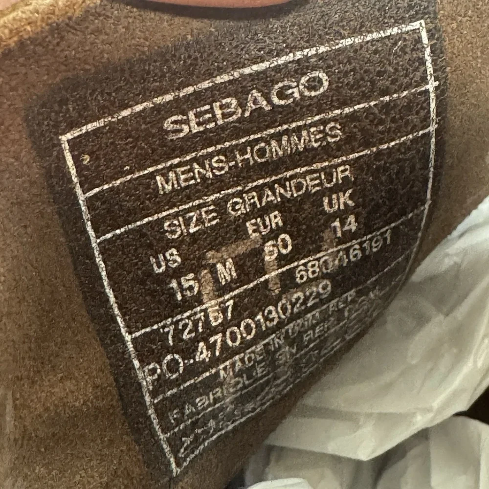 Sebago pre owned