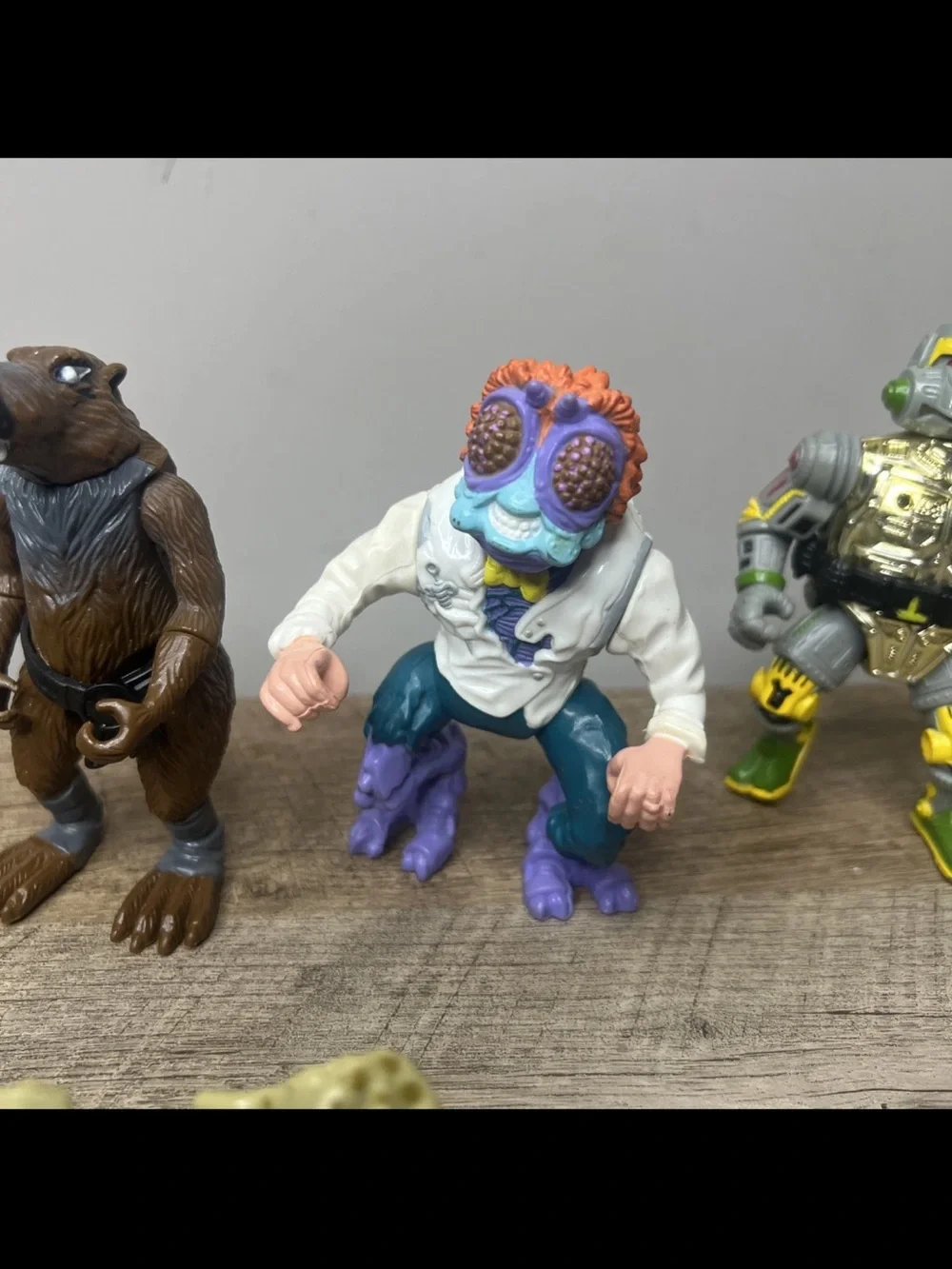 Playmates Toys lot colorful