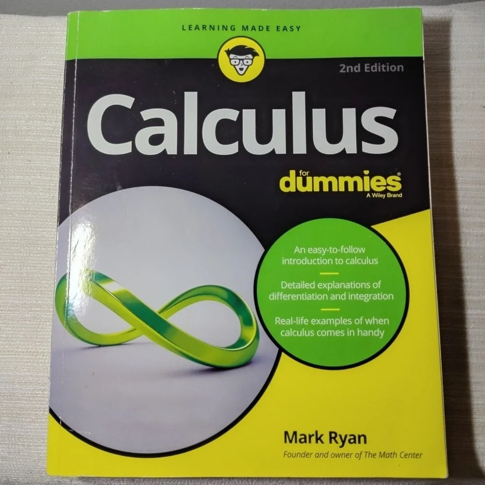 Calculus For‎ Dummies, 2nd Edition (For Dummies (Lifestyle)) - Ryan, Mark
