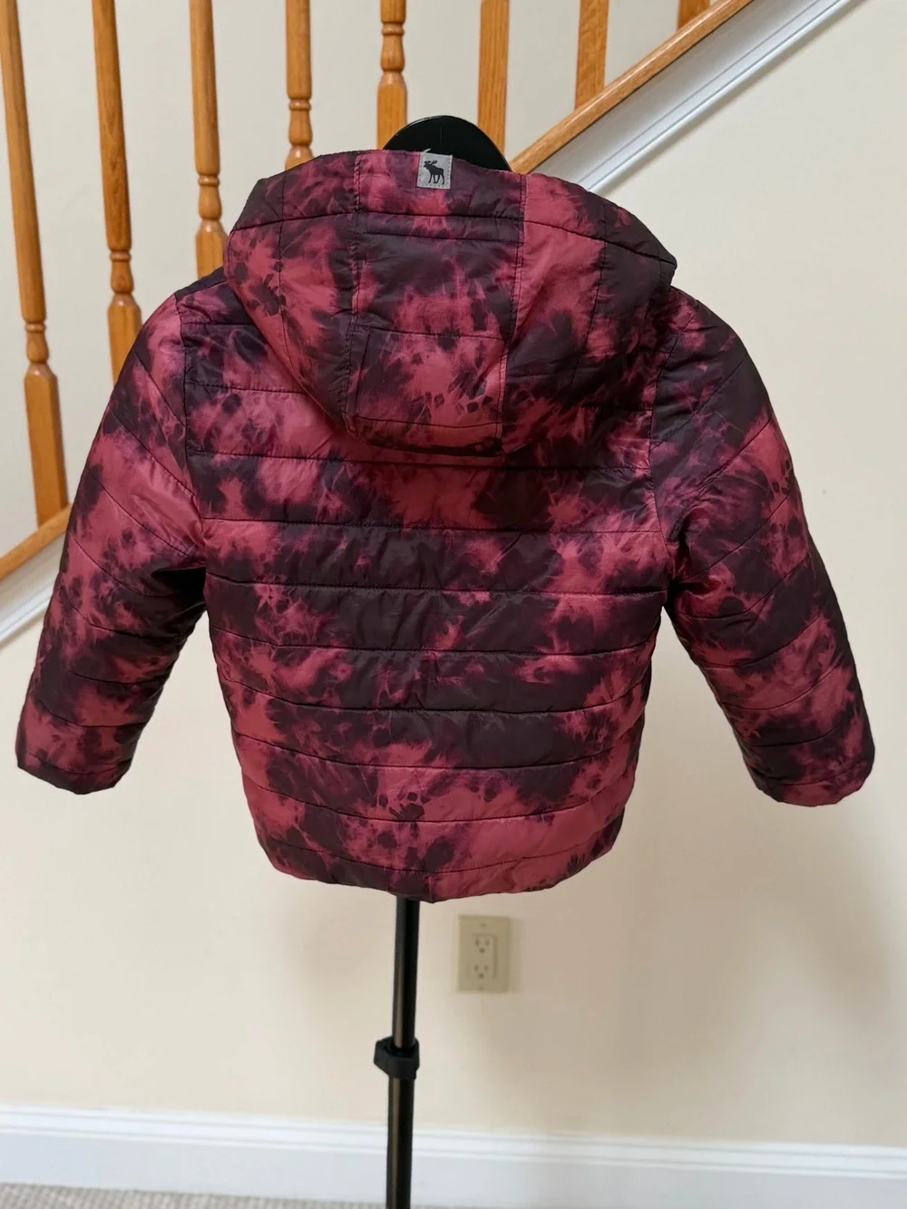 abercrombie kids warm puffer