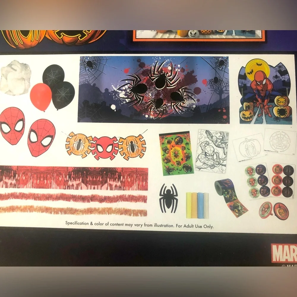 Spiderman loves available