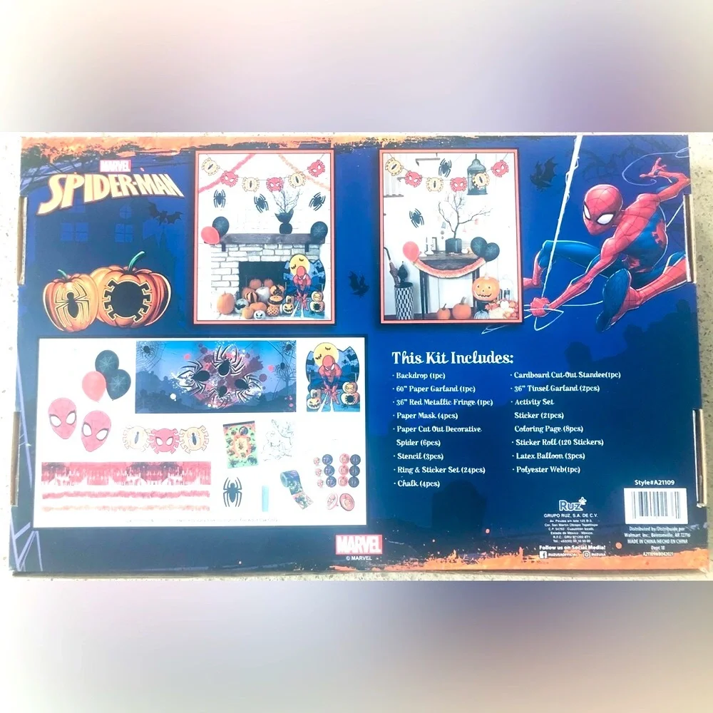 Spiderman some pieces stickers