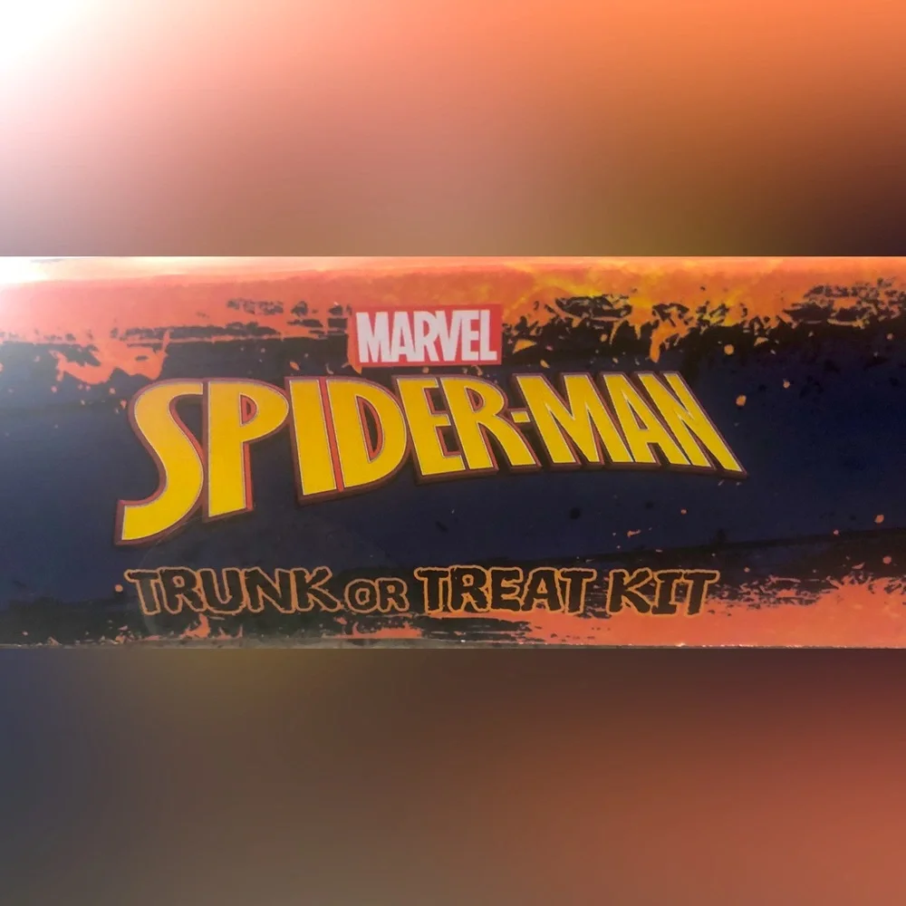 Spiderman other stickers just
