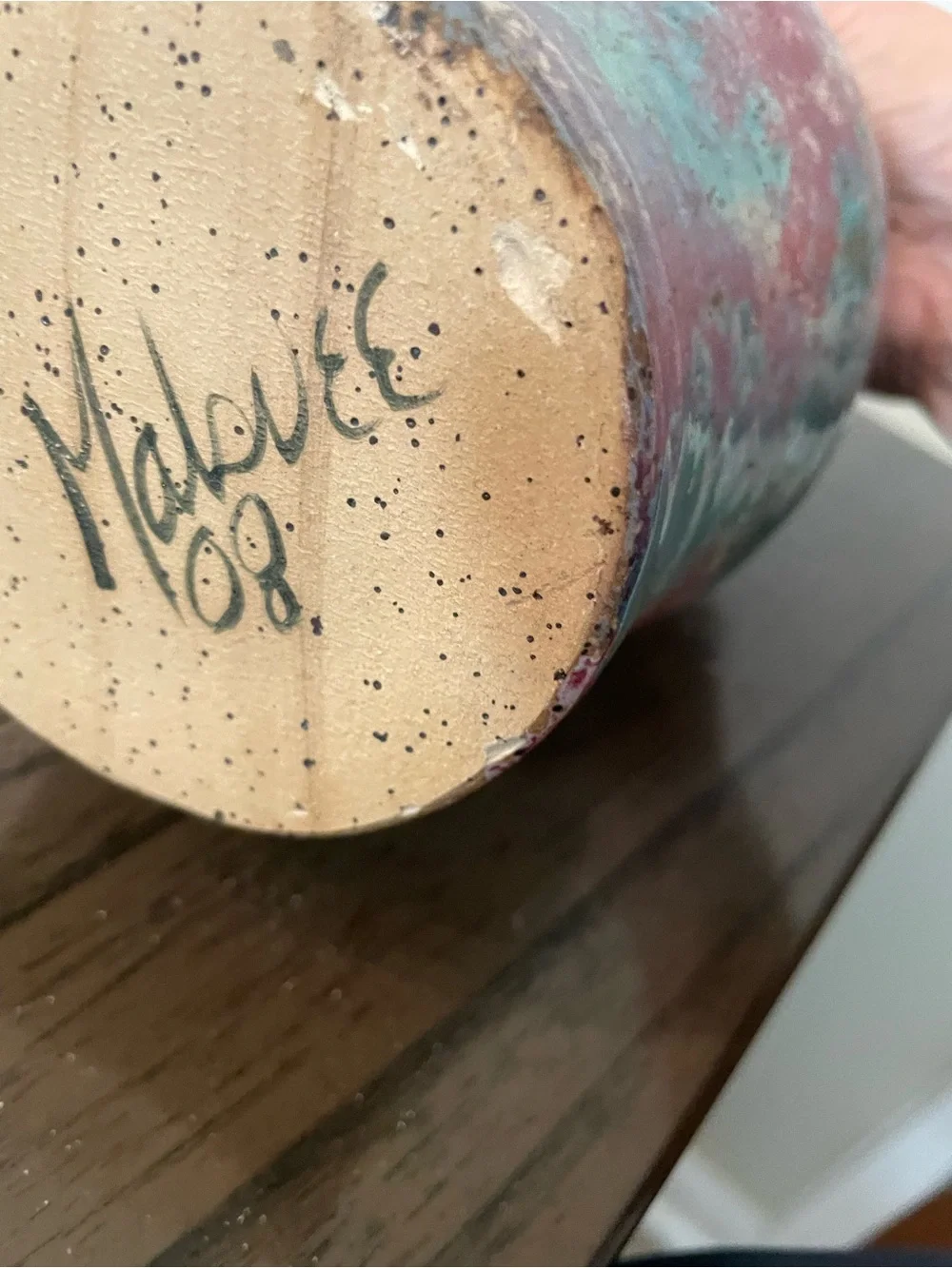 Studio art handcrafted ceramic