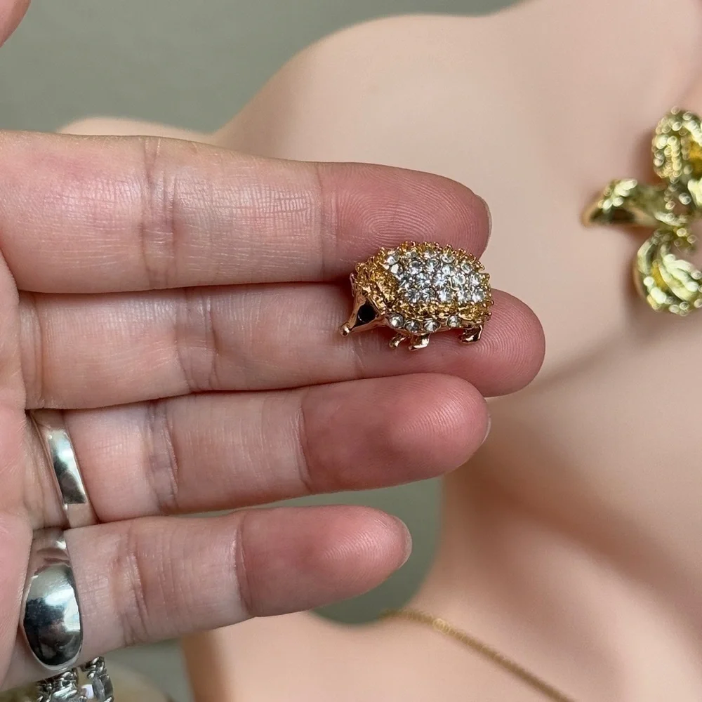 Anthropologie charming hedgehog