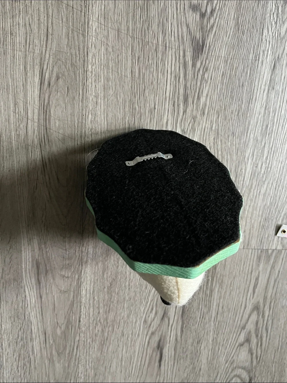 N/A cream plush
