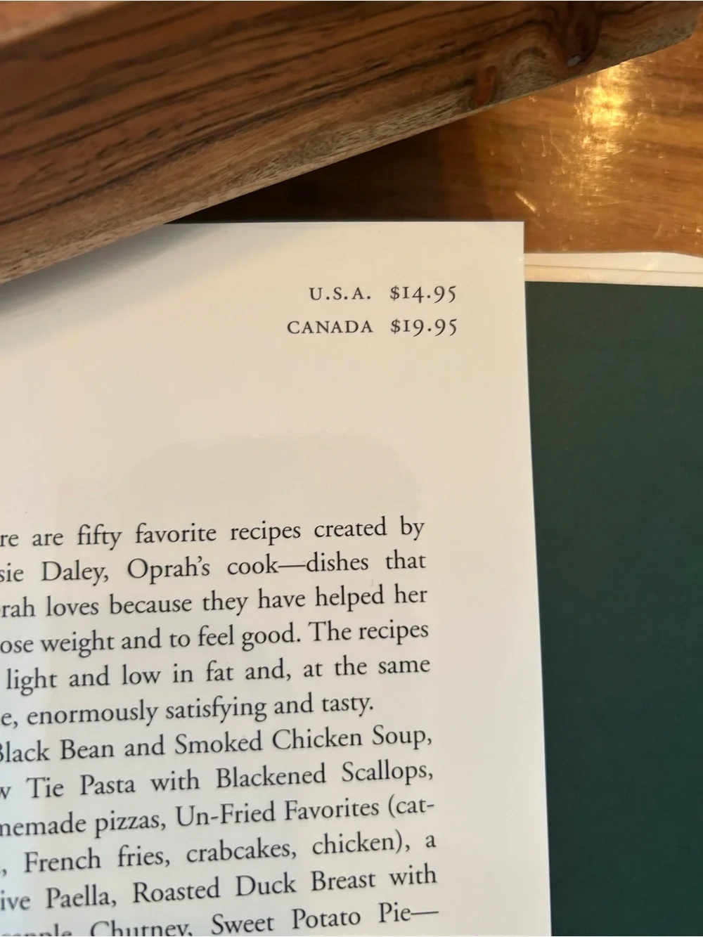 Other classic cookbook