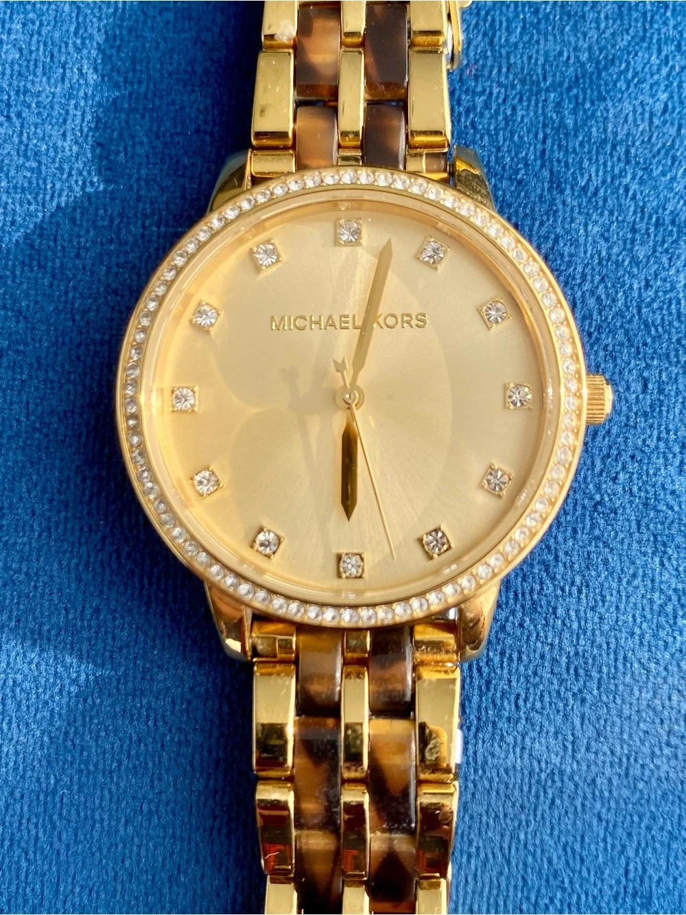 Michael Kors gold michael