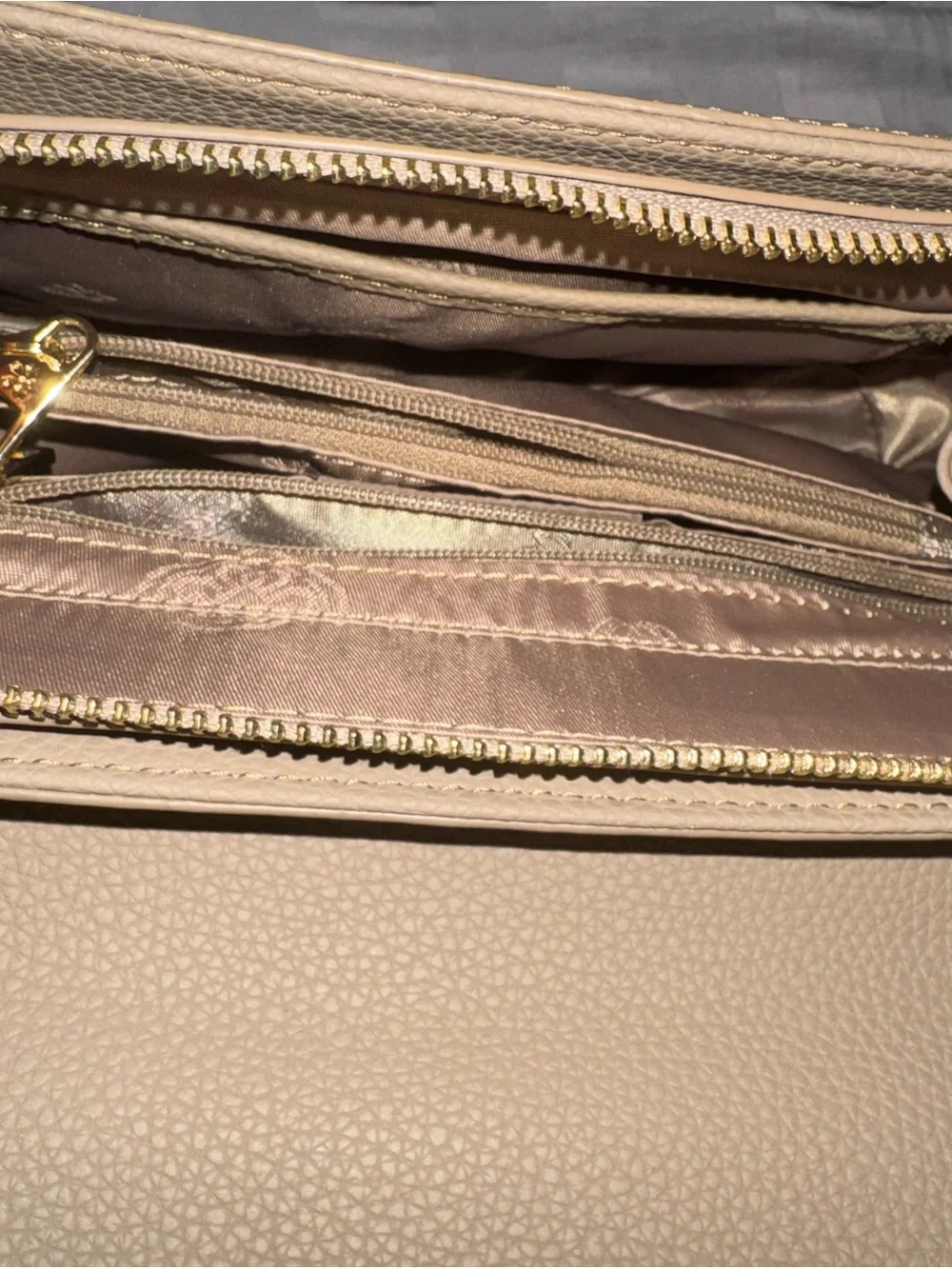 ZAC Zac Posen structured leather