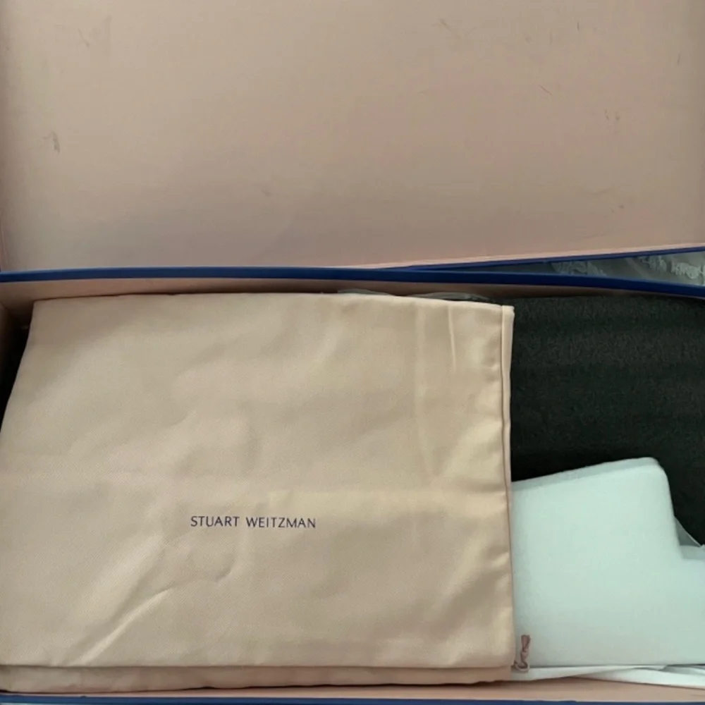 Stuart Weitzman tall over