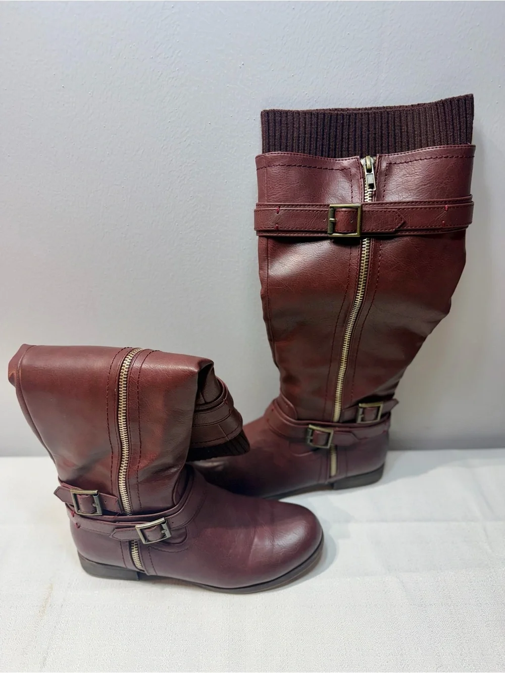 JustFab tall riding