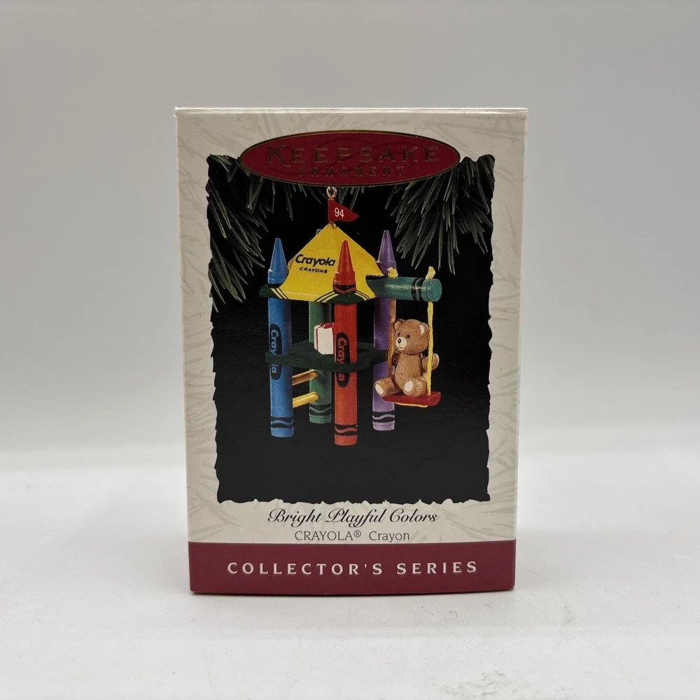 Hallmark keepsake ornament