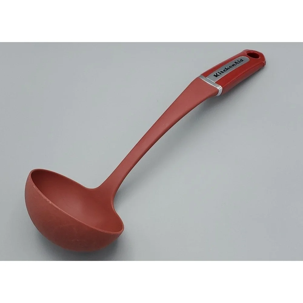 KitchenAid red ladle