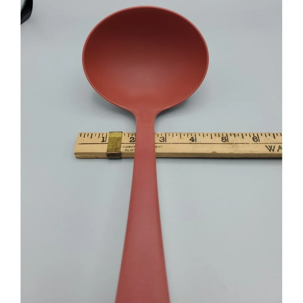 KitchenAid red ladle