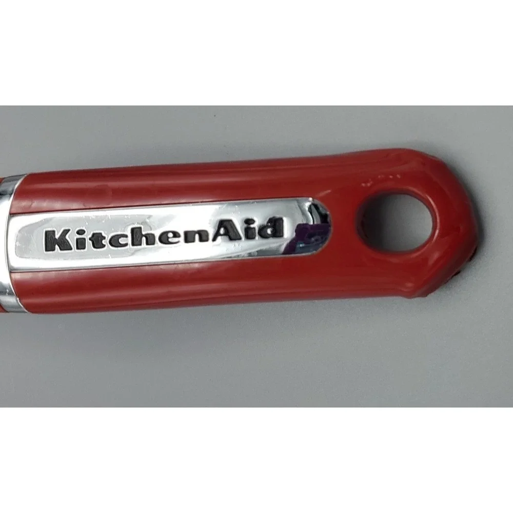 KitchenAid red ladle