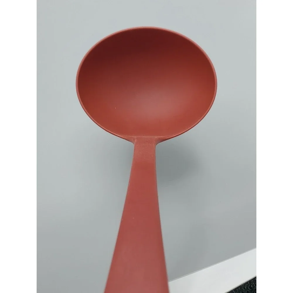 KitchenAid red ladle