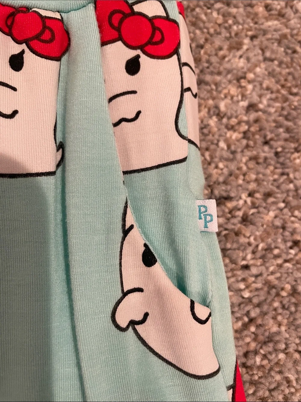 Hello Kitty posh peanut