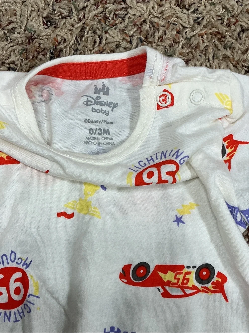 Disney size months