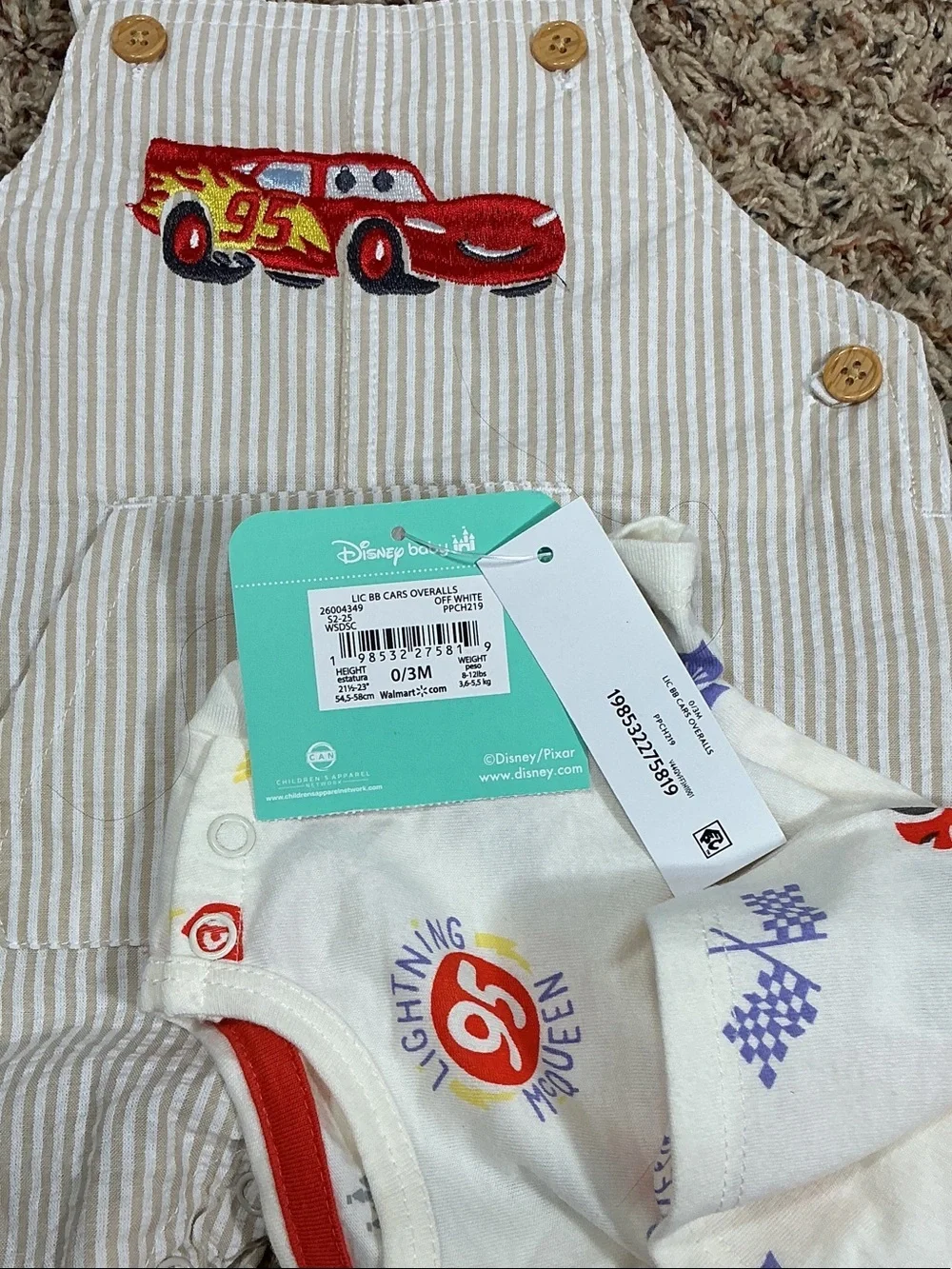 Disney size months