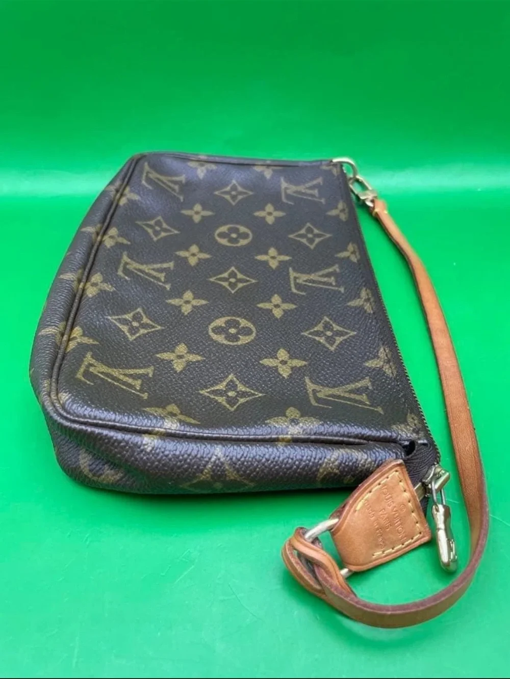 Louis Vuitton Monogram Mini Pochette in Brown