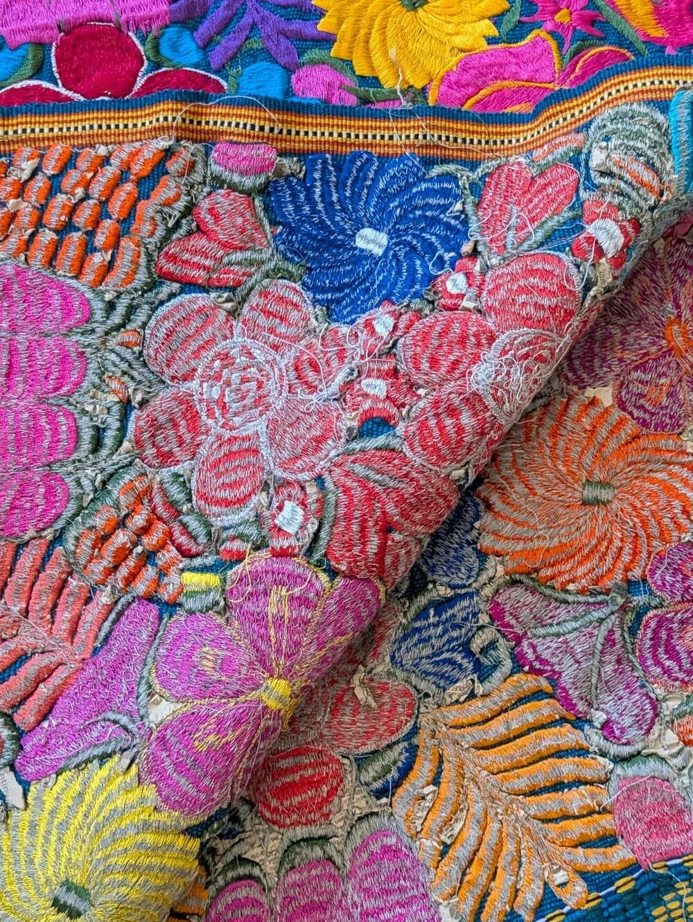 Vintage guatamalen huipil