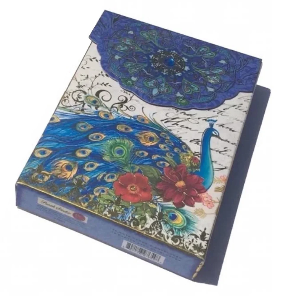 Punch Studio floral peacock