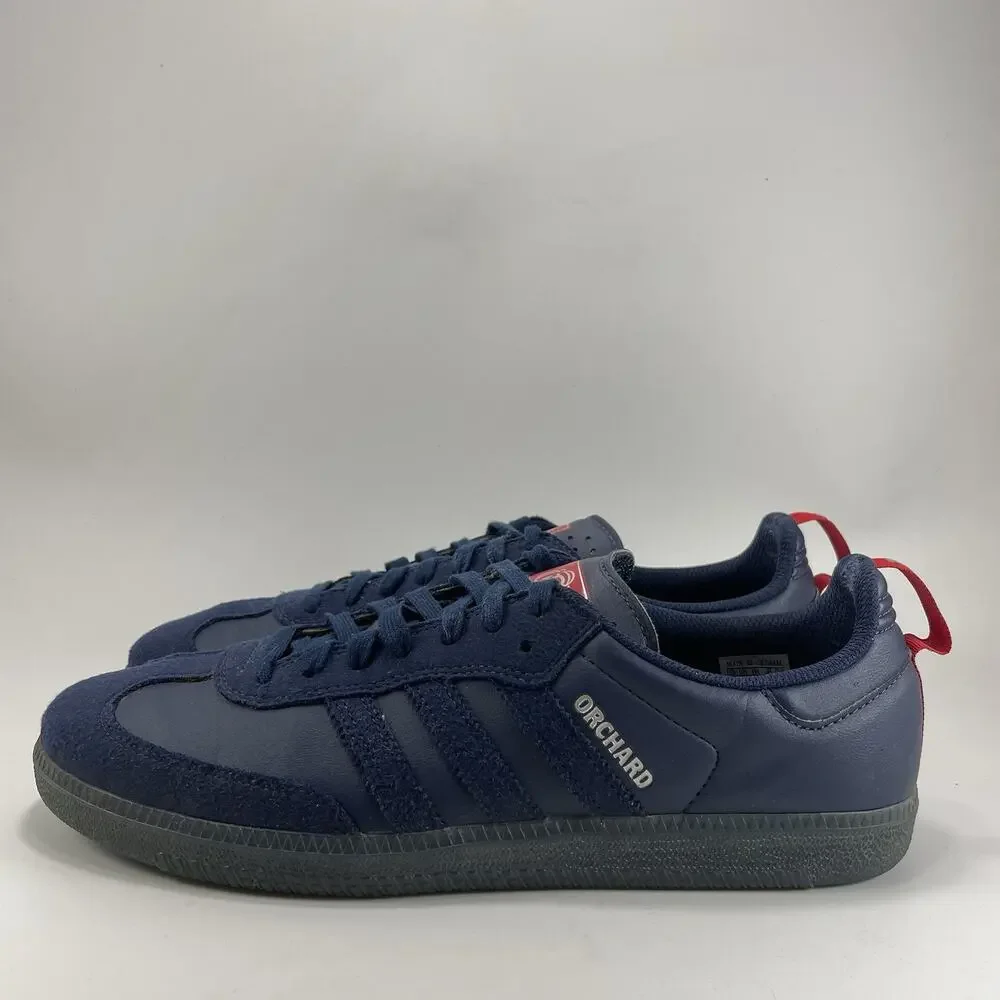 Adidas x Orchard x New England Revolution Samba ADV IG7925 Mens Size 11 Blue
