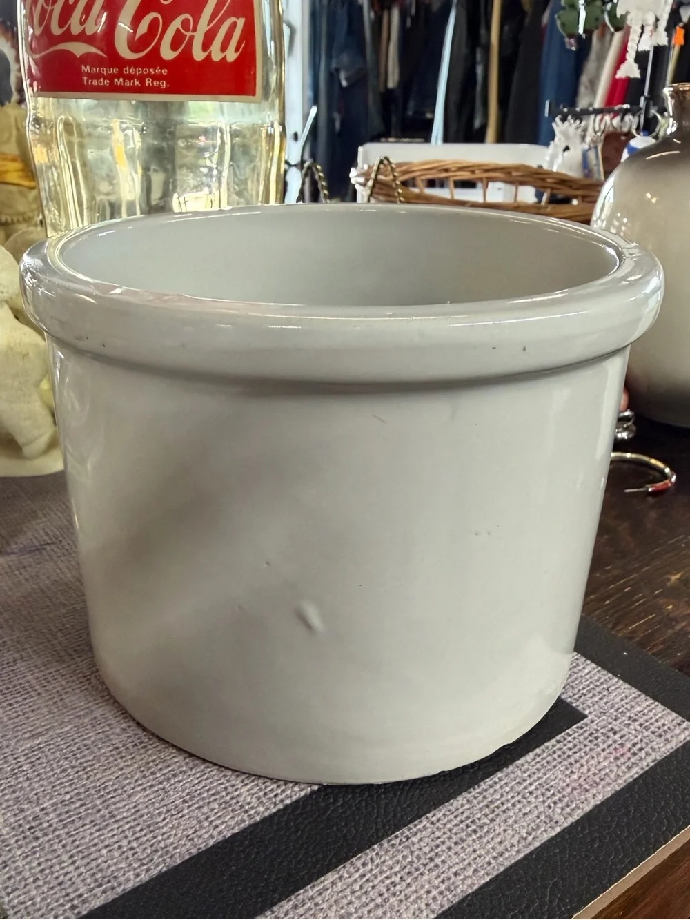Vintage classic white
