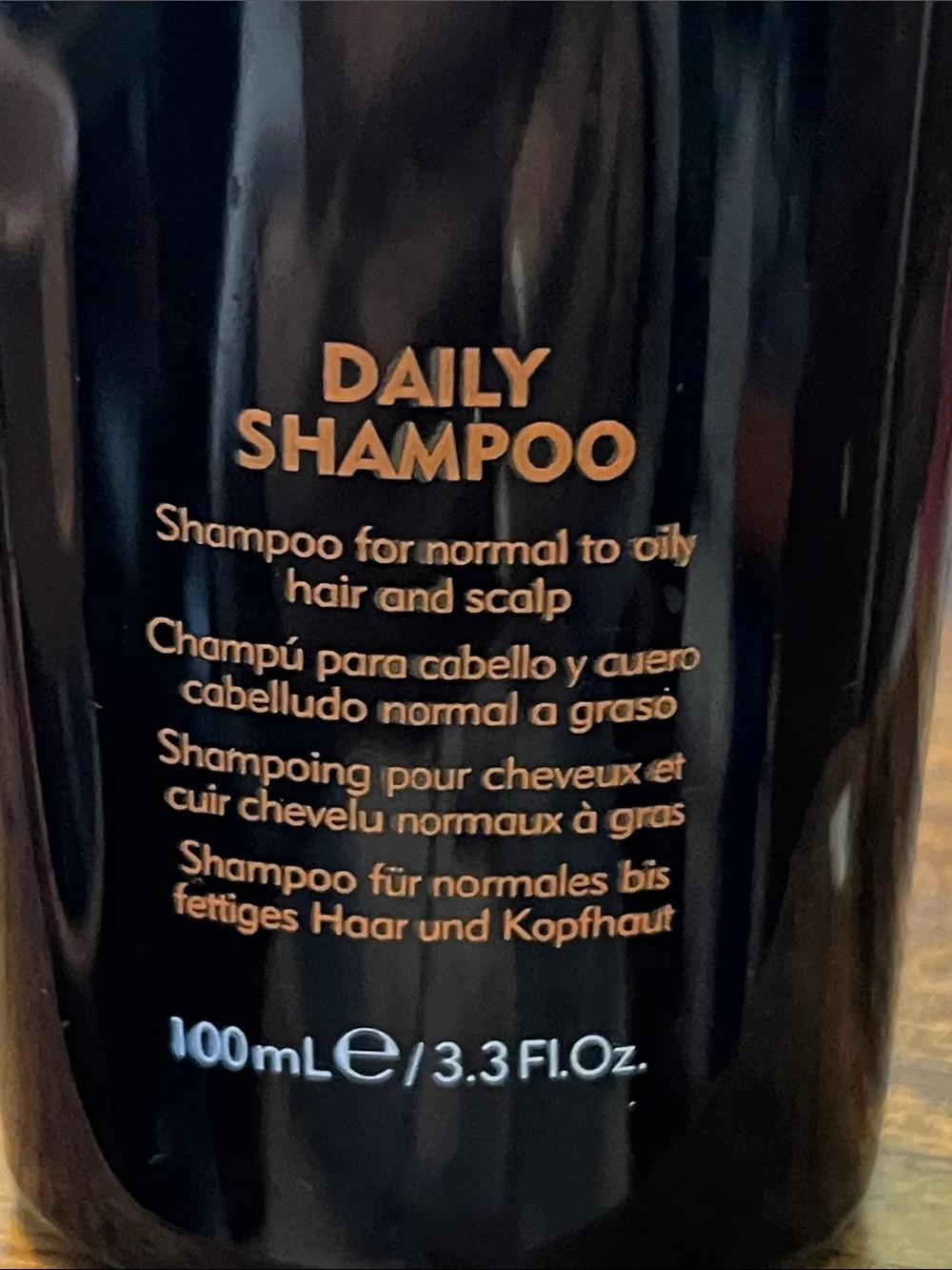 Crew daily shampoo