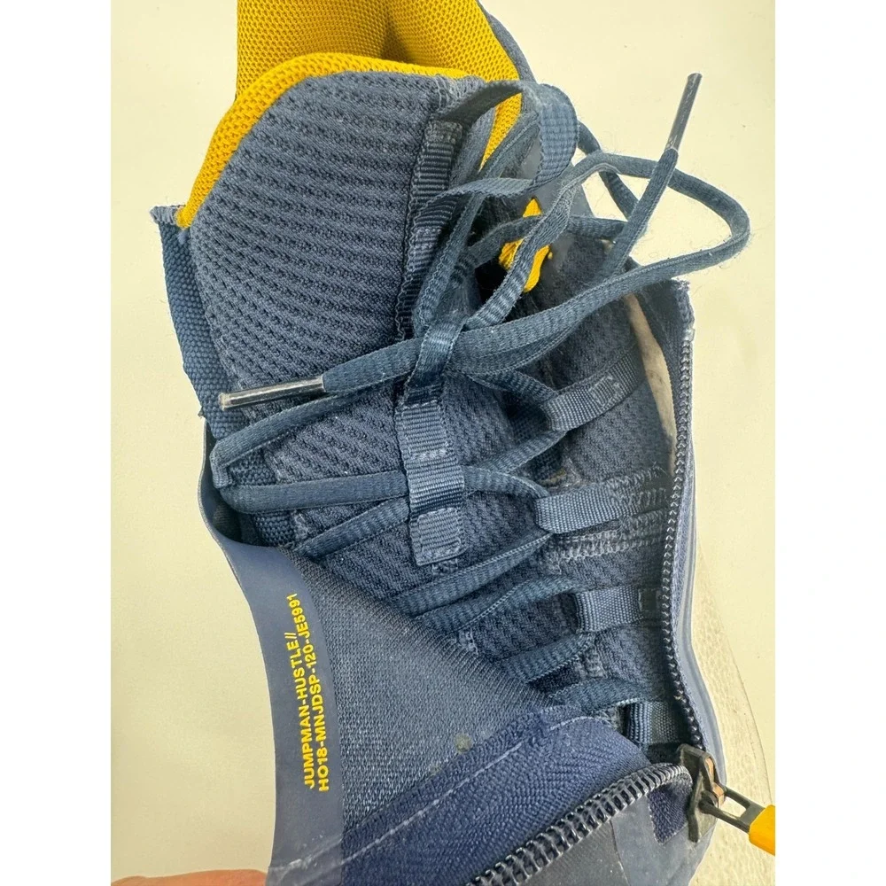 Jordan have hustle
